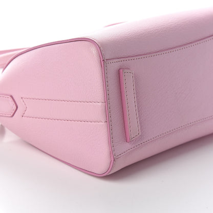 Givenchy Sugar Goatskin Mini Antigona Bright Pink 9 of 10