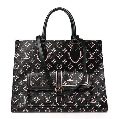 Louis Vuitton Monogram Fall for You LV Neo Onthego MM Black 1 of 8