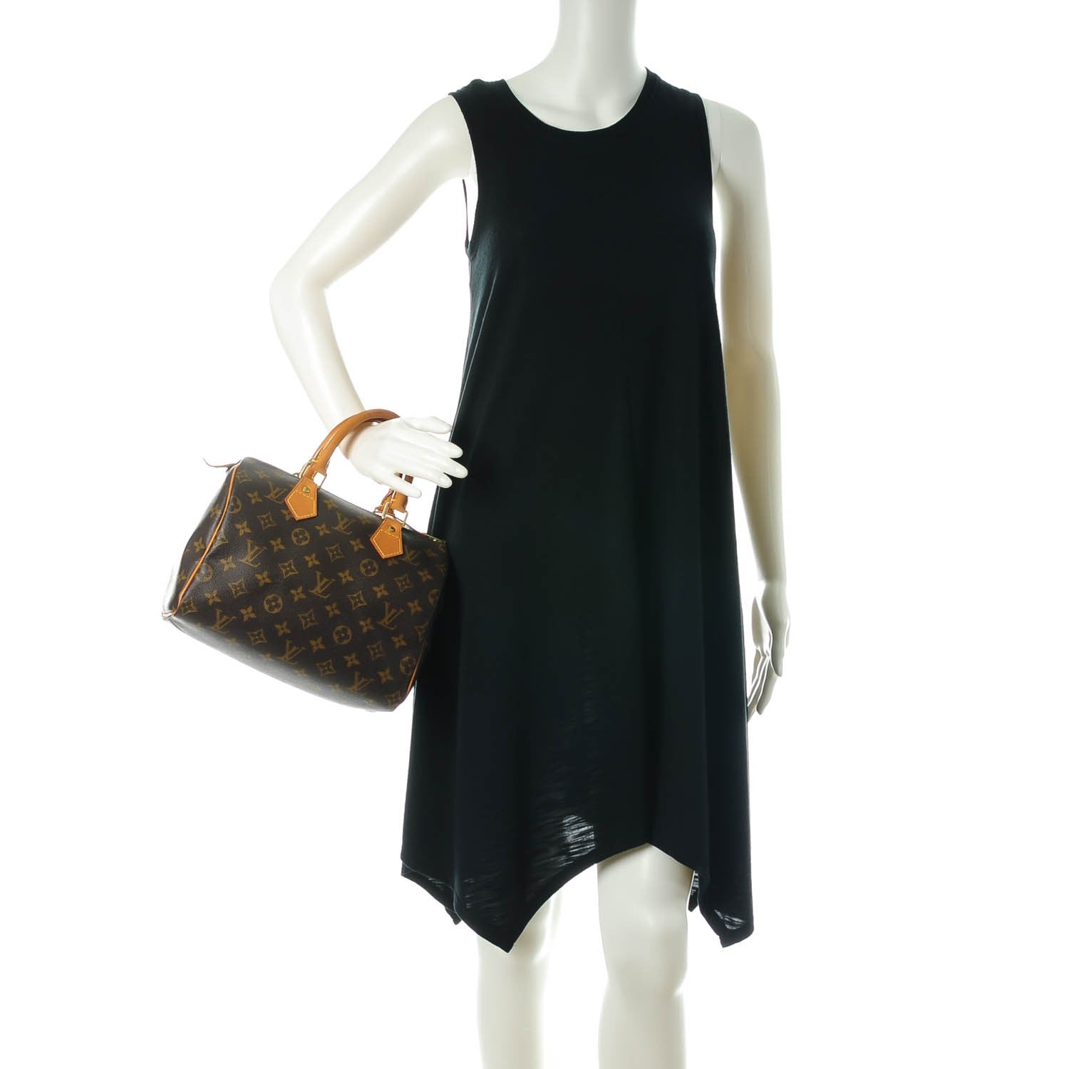 Louis Vuitton Monogram Speedy 25 2 of 8