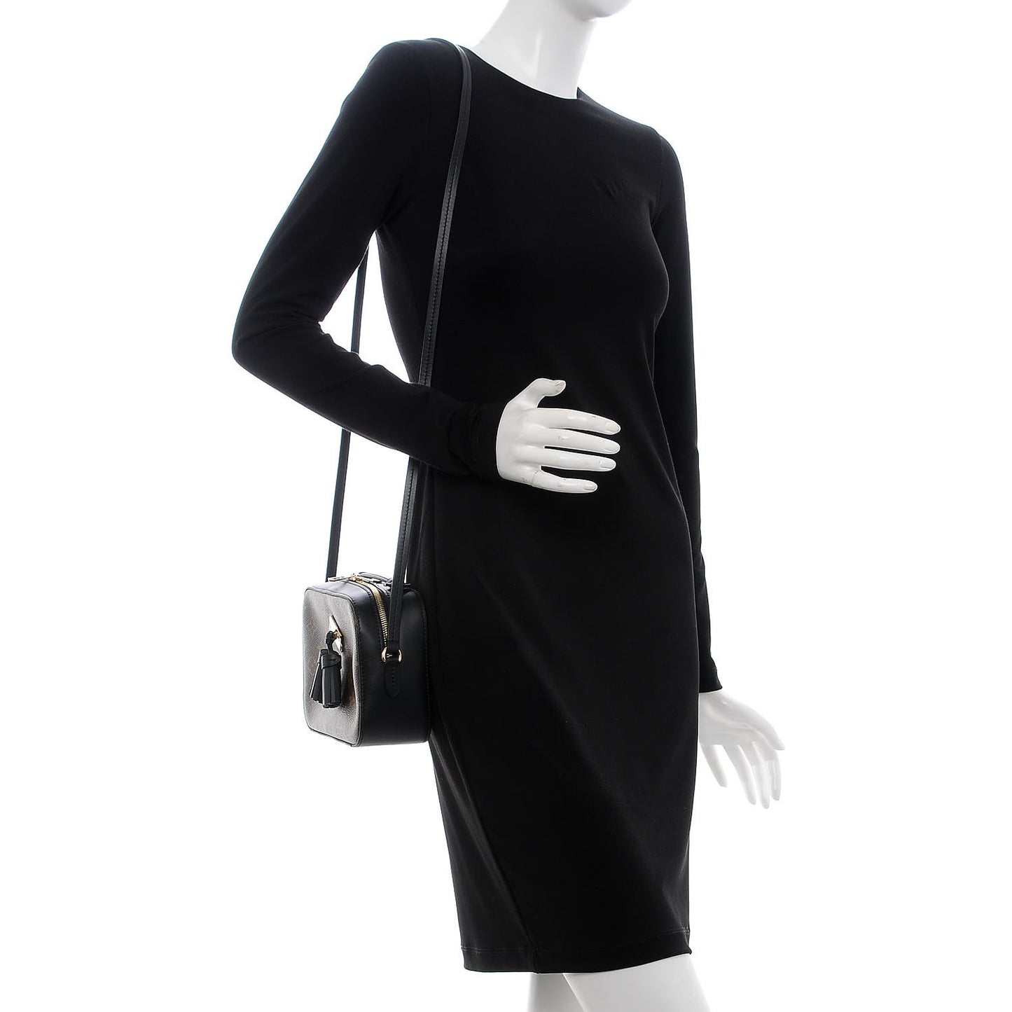 Monogram Saintonge Black