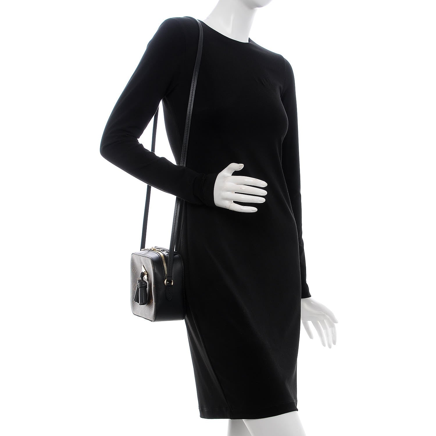 Louis Vuitton Monogram Saintonge Black 2 of 9