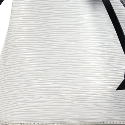 Louis Vuitton Epi Neonoe BB Black White Scarlet 8 of 11