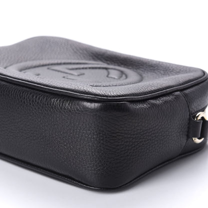 Gucci Pebbled Calfskin Small Soho Disco Bag Black 7 of 11