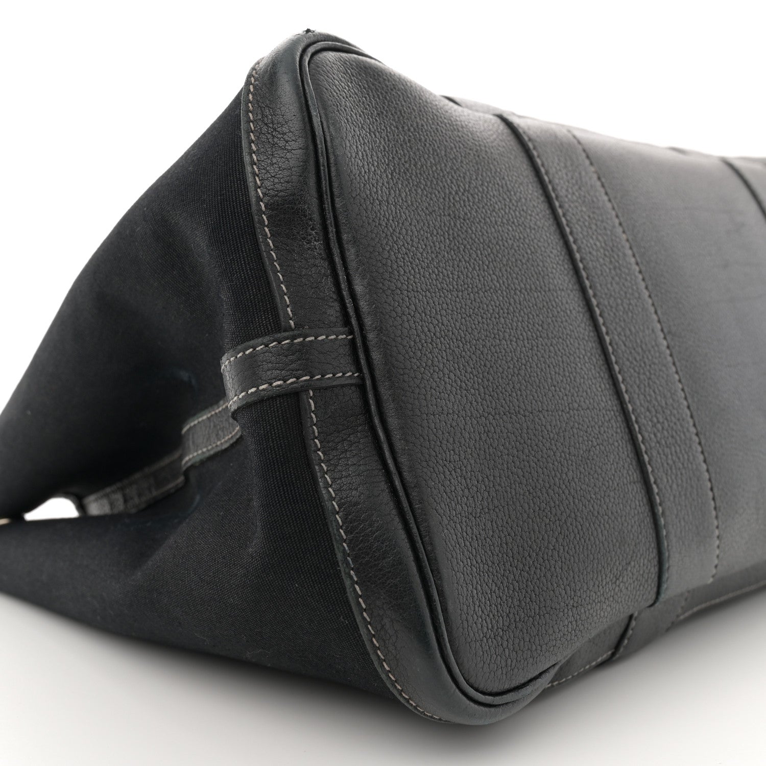Hermes Toile Negonda Garden Party Tote 36 MM Black 8 of 14