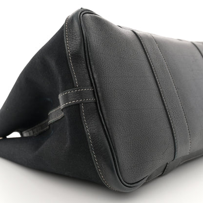 Hermes Toile Negonda Garden Party Tote 36 MM Black 8 of 14