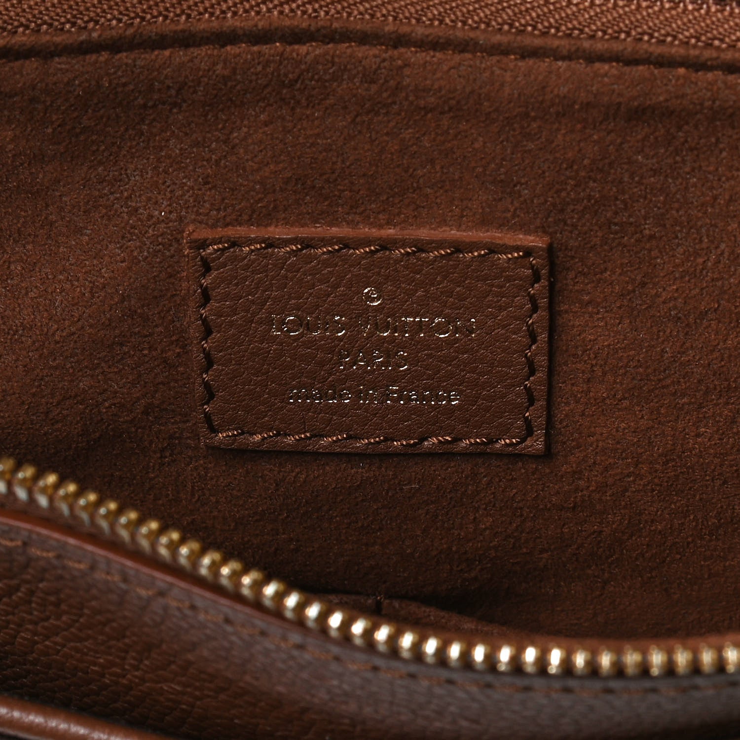 Louis Vuitton Monogram Pallas Noisette 9 of 20