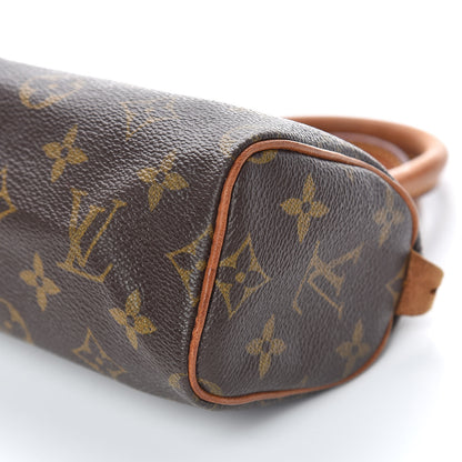 Louis Vuitton Monogram Mini Sac HL Speedy 6 of 13