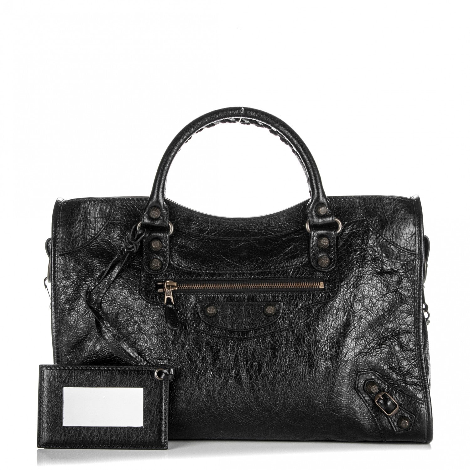 Balenciaga Agneau Giant 12 Brass City Black 1 of 7