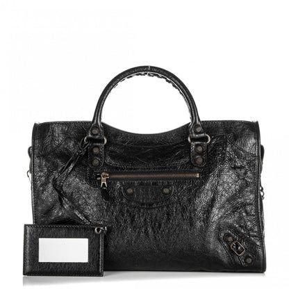 Balenciaga Agneau Giant 12 Brass City Black 1 of 7