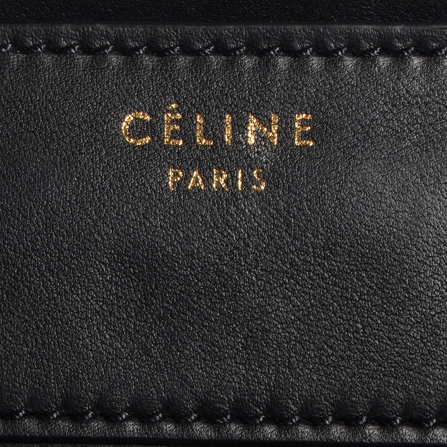 Smooth Calfskin Mini Luggage Black