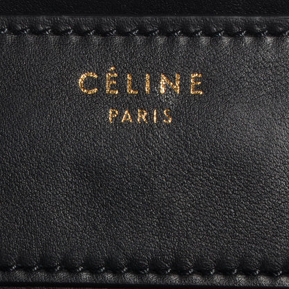 Celine Smooth Calfskin Mini Luggage Black 4 of 8
