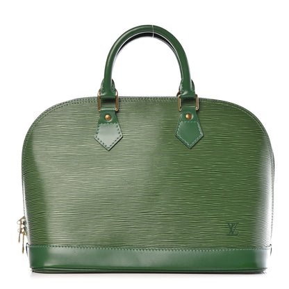 Louis Vuitton Epi Alma PM Borneo 1 of 10