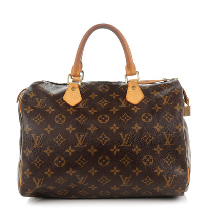 Louis Vuitton Monogram Speedy 30 1 of 10