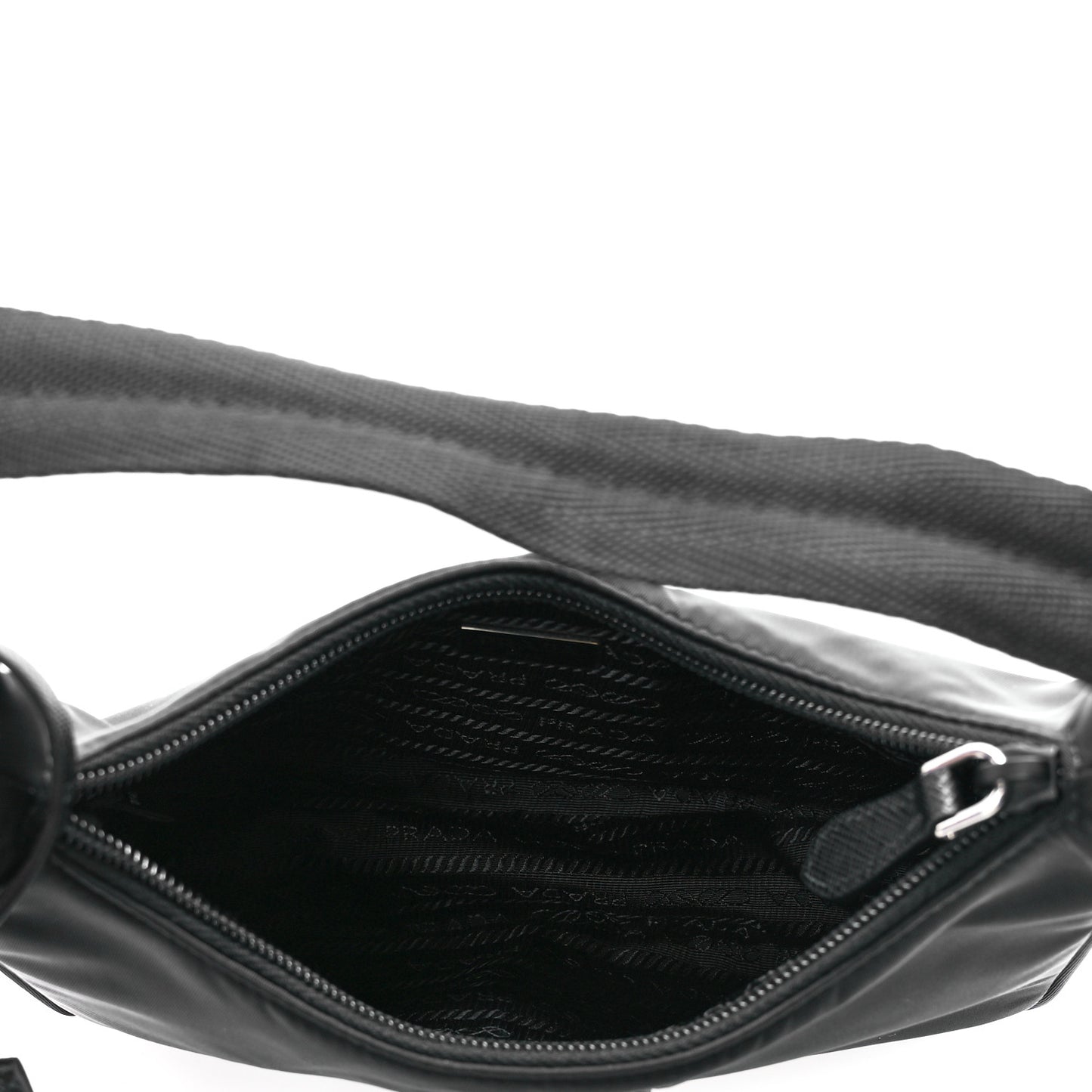 Tessuto Nylon Mini Re-Edition 2000 Bag Black