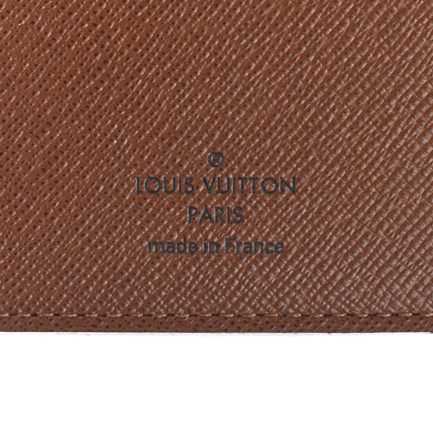 Louis Vuitton Monogram Desk Agenda Cover 2 of 9