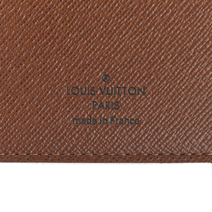 Louis Vuitton Monogram Desk Agenda Cover 2 of 9