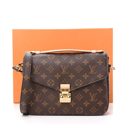 Louis Vuitton Monogram Pochette Metis 11 of 11