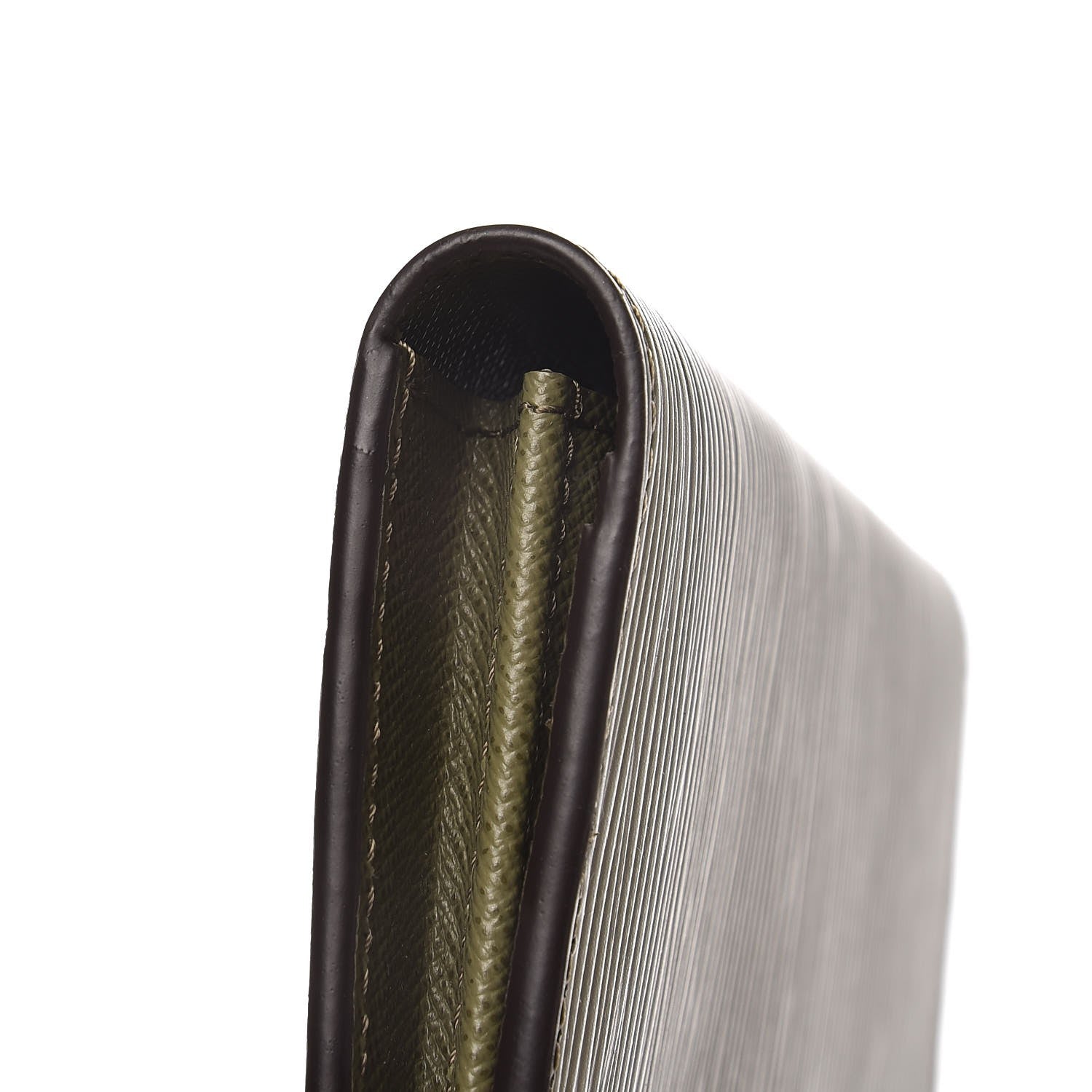 Louis Vuitton Epi Brazza Wallet Kaki 7 of 7