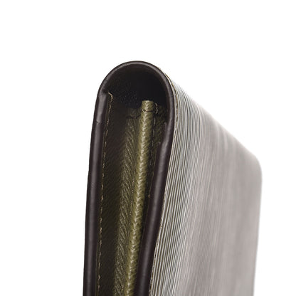 Louis Vuitton Epi Brazza Wallet Kaki 7 of 7