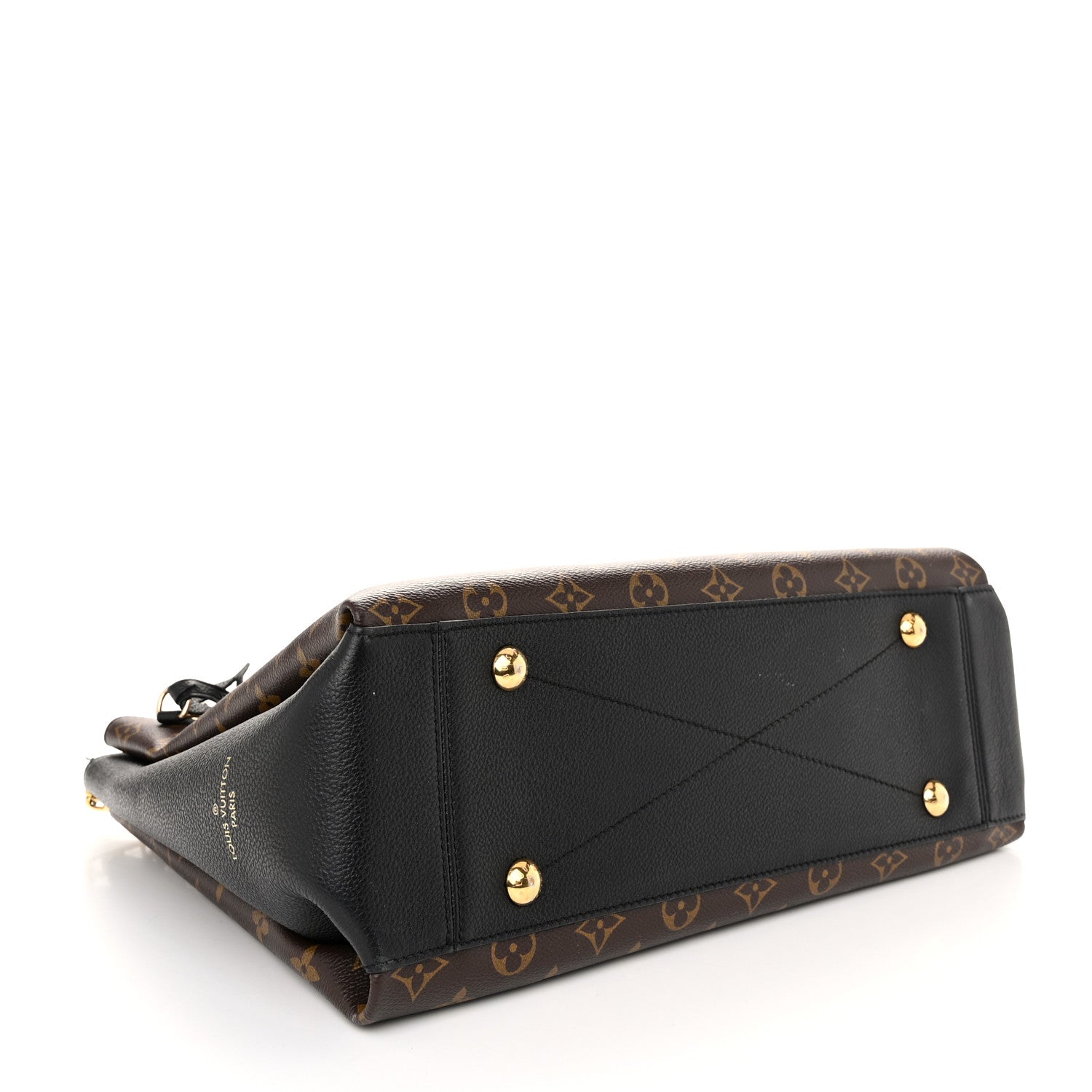 Louis Vuitton Monogram Surene MM Black 4 of 11