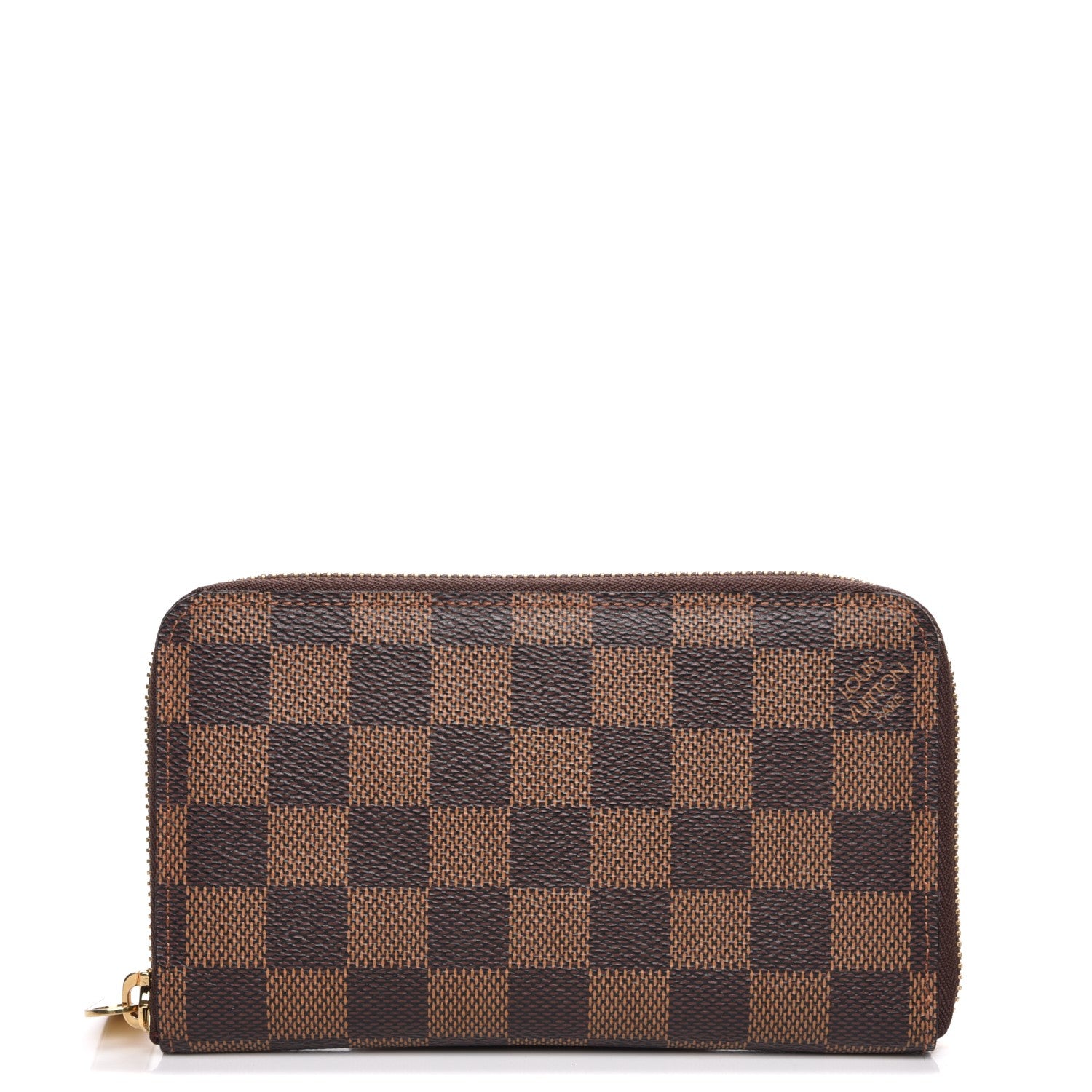 Louis Vuitton Damier Ebene Zippy Compact Wallet 1 of 7