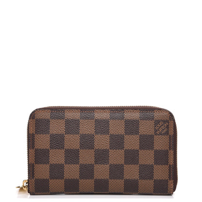 Louis Vuitton Damier Ebene Zippy Compact Wallet 1 of 7