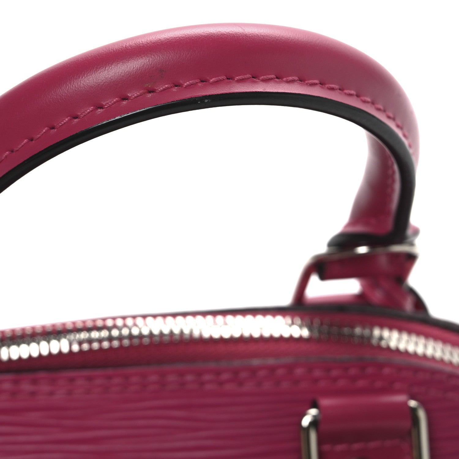 Louis Vuitton Epi Alma BB Hot Pink 16 of 16