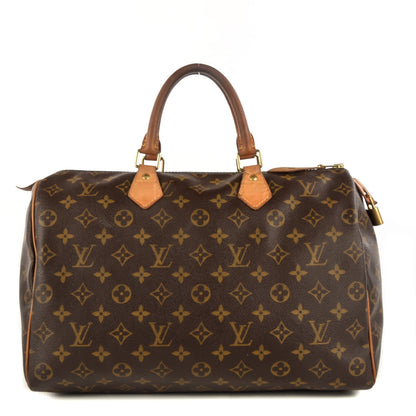 Louis Vuitton Monogram Speedy 35 1 of 10