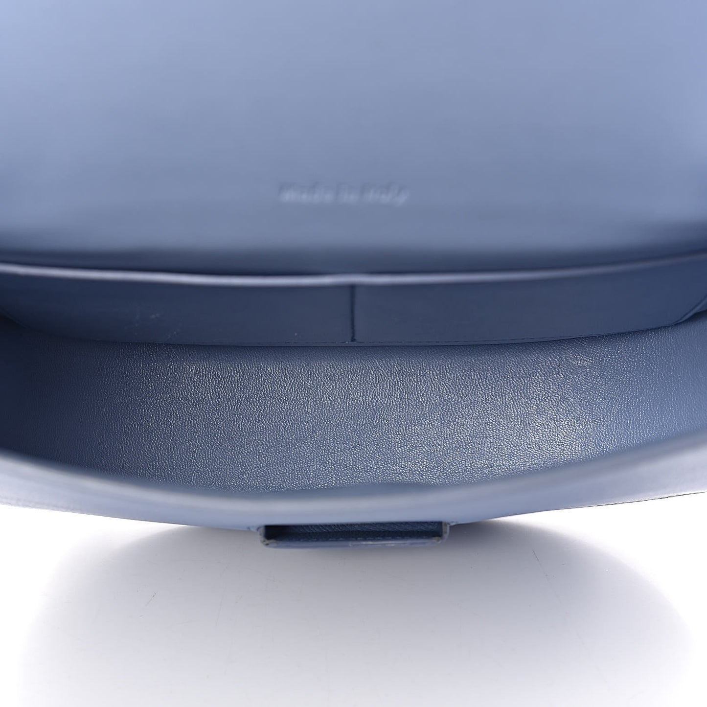 Grained Calfskin Compact Trotteur Porcelain