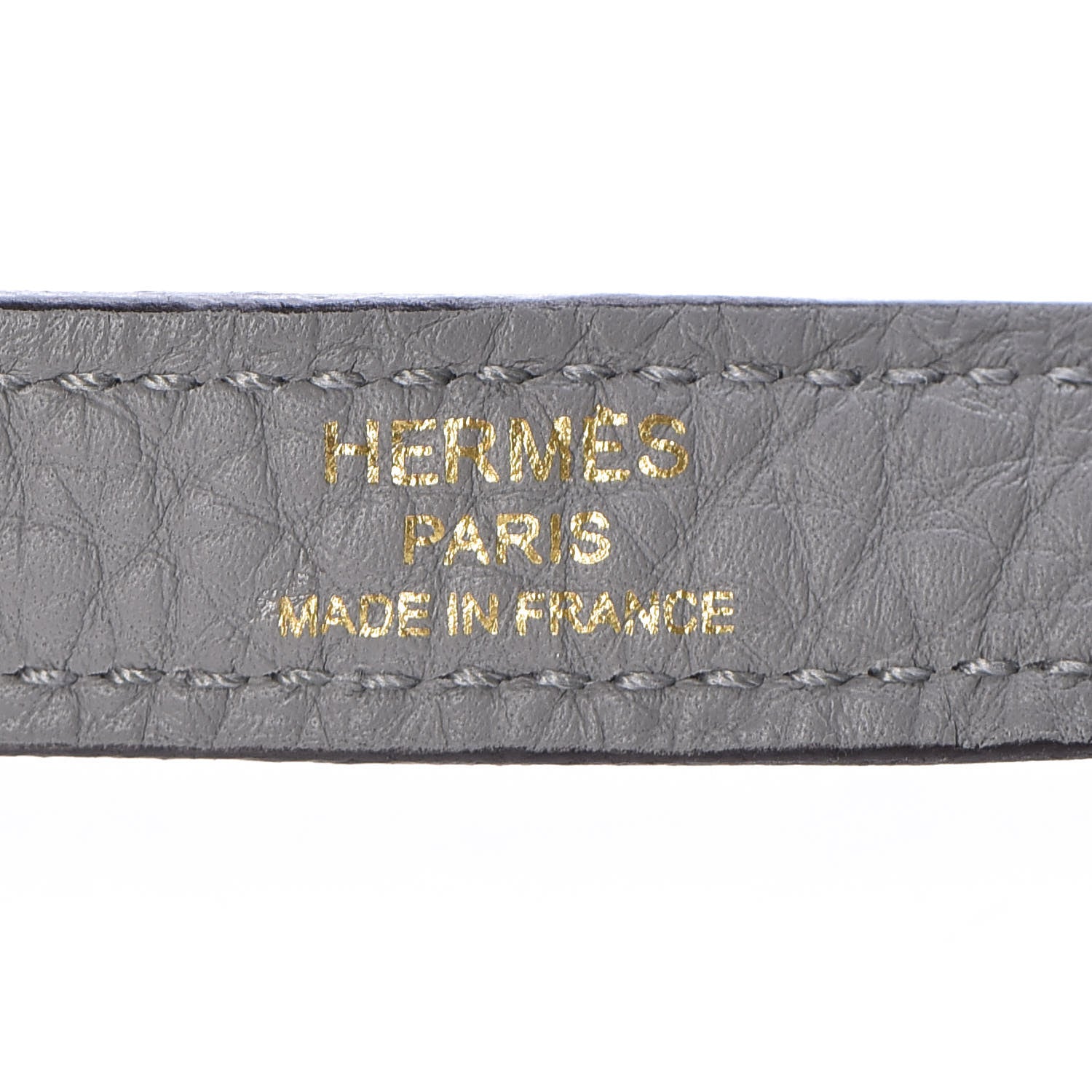 Hermes Togo Kelly Retourne 25 Gris Mouette 21 of 35