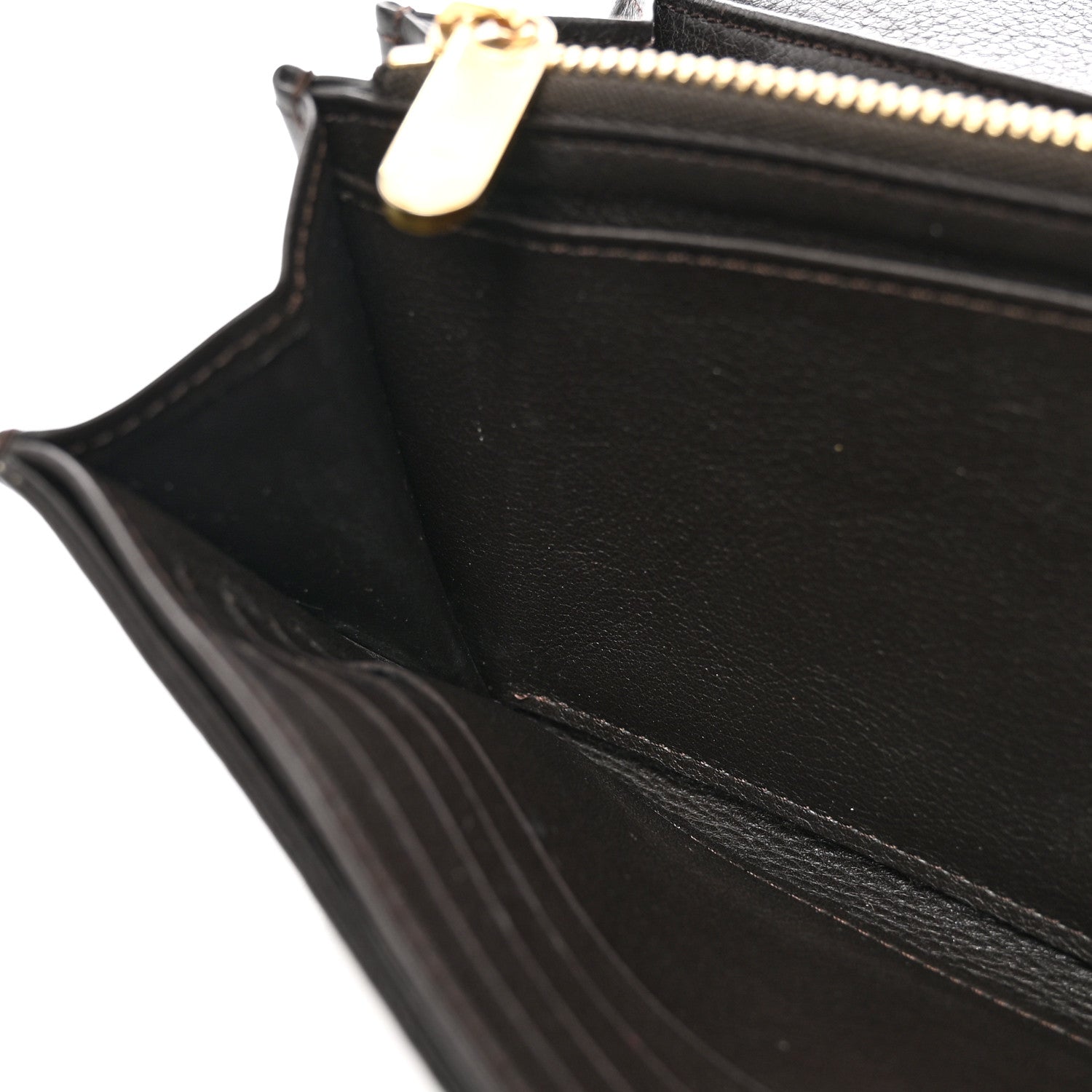 Louis Vuitton Mahina Amelia Wallet Brown 7 of 8