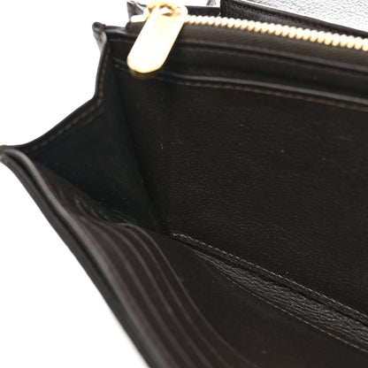 Louis Vuitton Mahina Amelia Wallet Brown 7 of 8