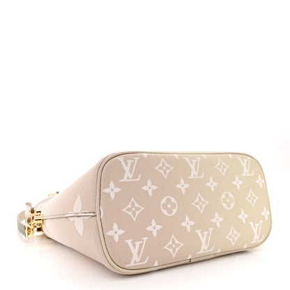 Louis Vuitton Monogram Giant Spring In The City Marshmallow Hobo Sunset Kaki 4 of 13