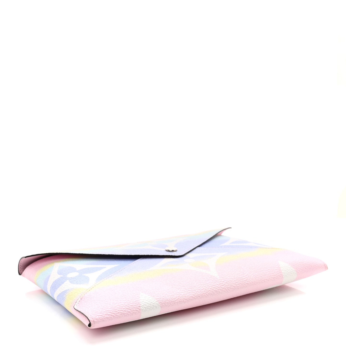 LOUIS VUITTON Monogram Escale Large Kirigami Pochette Pastel
