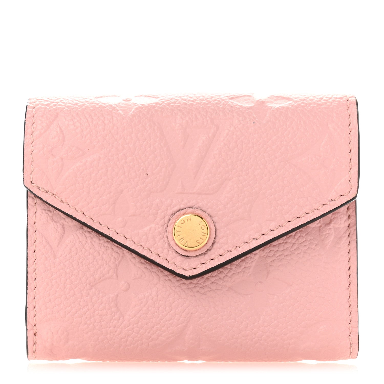 Louis Vuitton Empreinte Zoe Wallet Rose Poudre 1 of 8