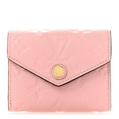 Louis Vuitton Empreinte Zoe Wallet Rose Poudre 1 of 8