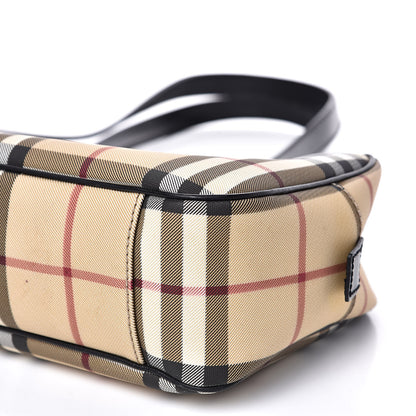 Burberry House Check Shoulder Bag Black 10 of 14