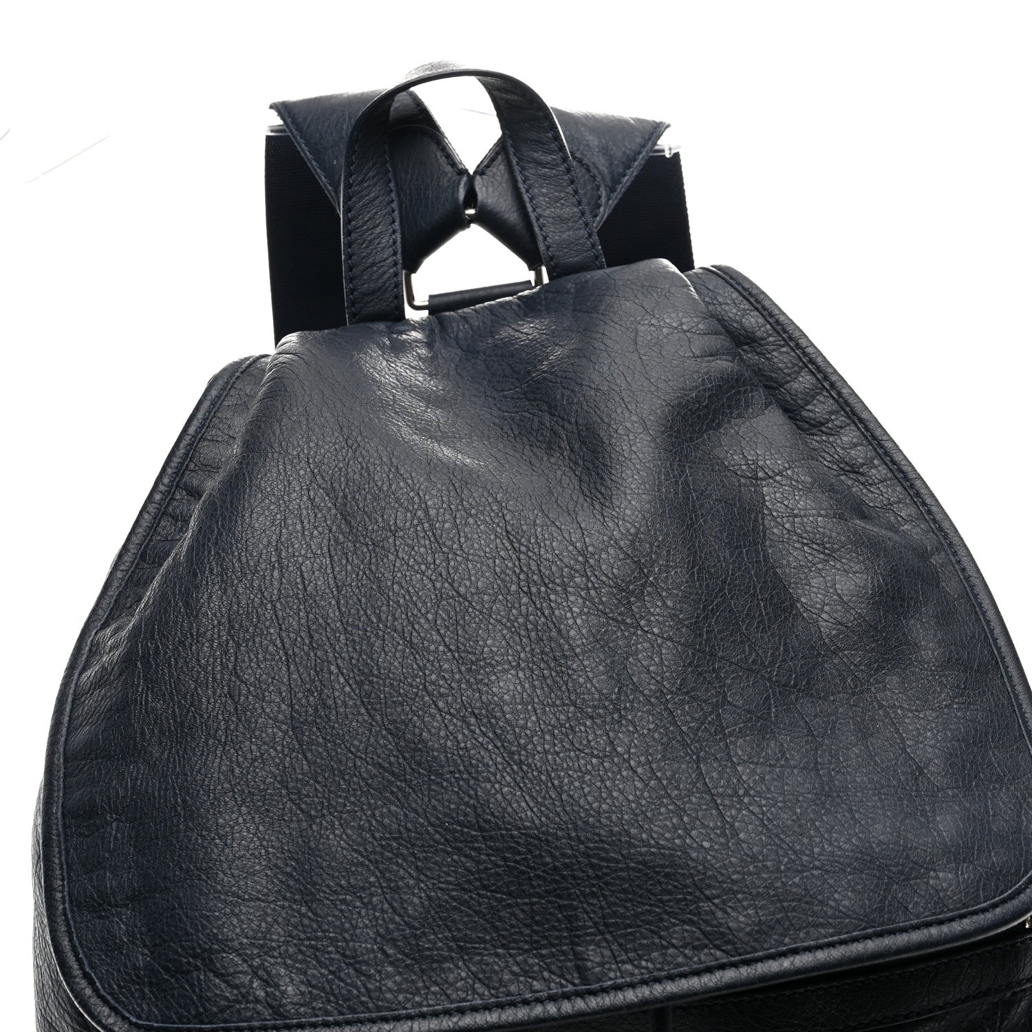 Balenciaga Agneau Giant 12 Silver Hardware S Traveler Backpack Bleu Obscur 8 of 10