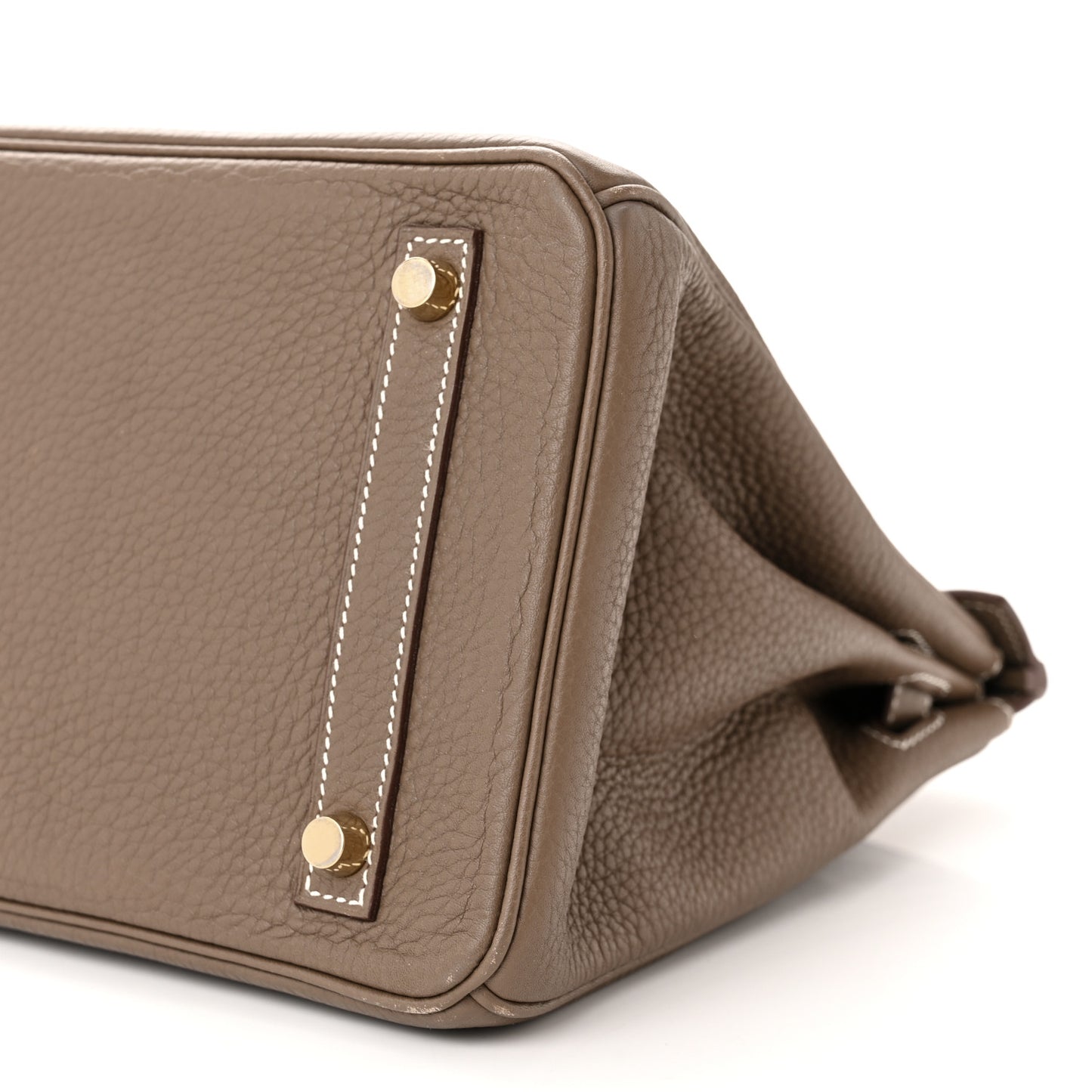 Taurillon Clemence Birkin 30 Etoupe