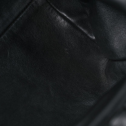 Bottega Veneta Smooth Butter Calf The Pouch Oversized Clutch Black 16 of 22