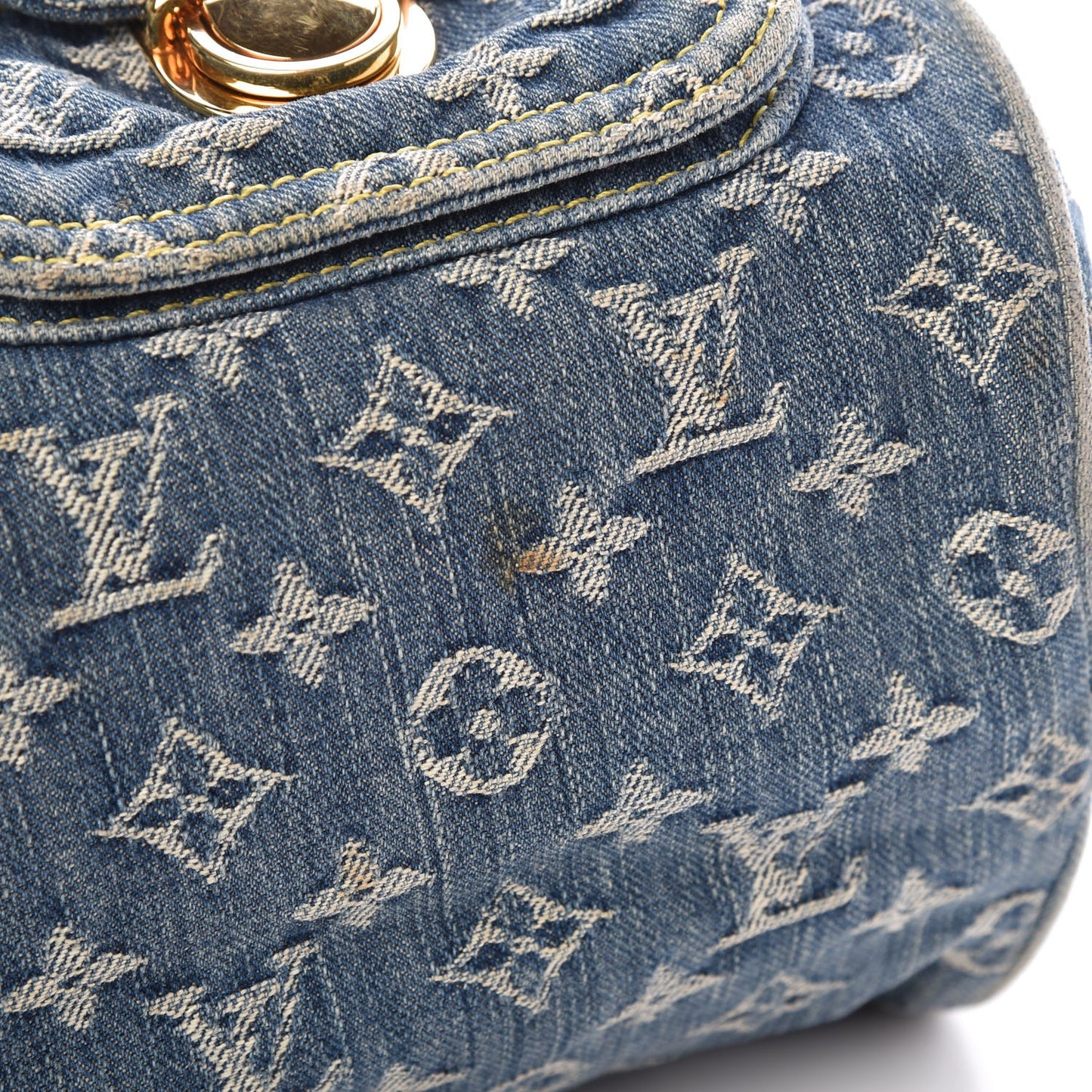 Monogram Denim Neo Speedy Blue