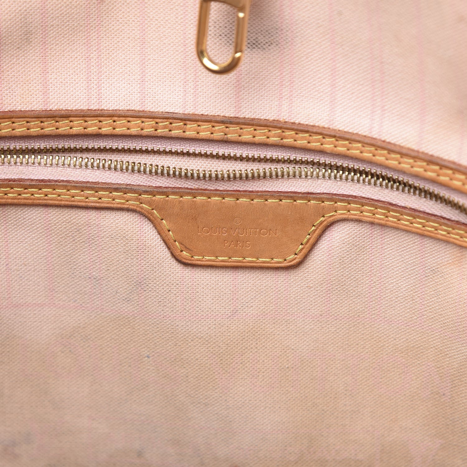 Louis Vuitton Damier Azur Neo Neverfull MM Rose Ballerine 6 of 23