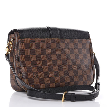 Louis Vuitton Damier Ebene Clapton Black 3 of 8
