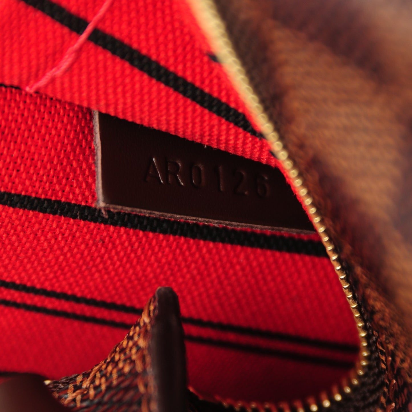 Damier Ebene Neverfull MM GM Pochette