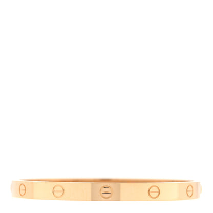 Cartier 18K Yellow Gold LOVE Bracelet 19 1 of 7