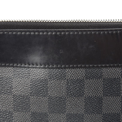 Louis Vuitton Damier Graphite Mick PM 12 of 12