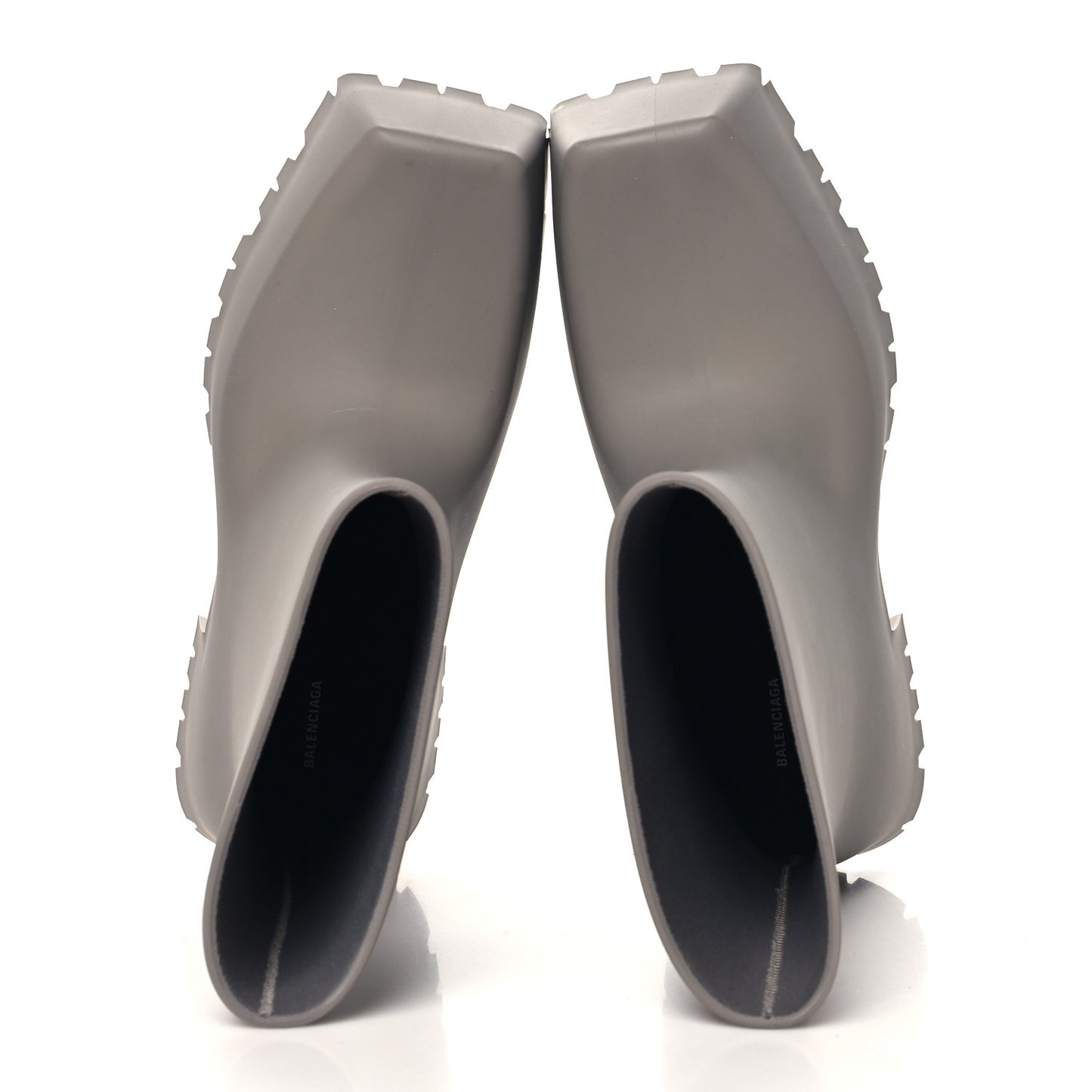 Rubber Trooper Boots 37 Grey