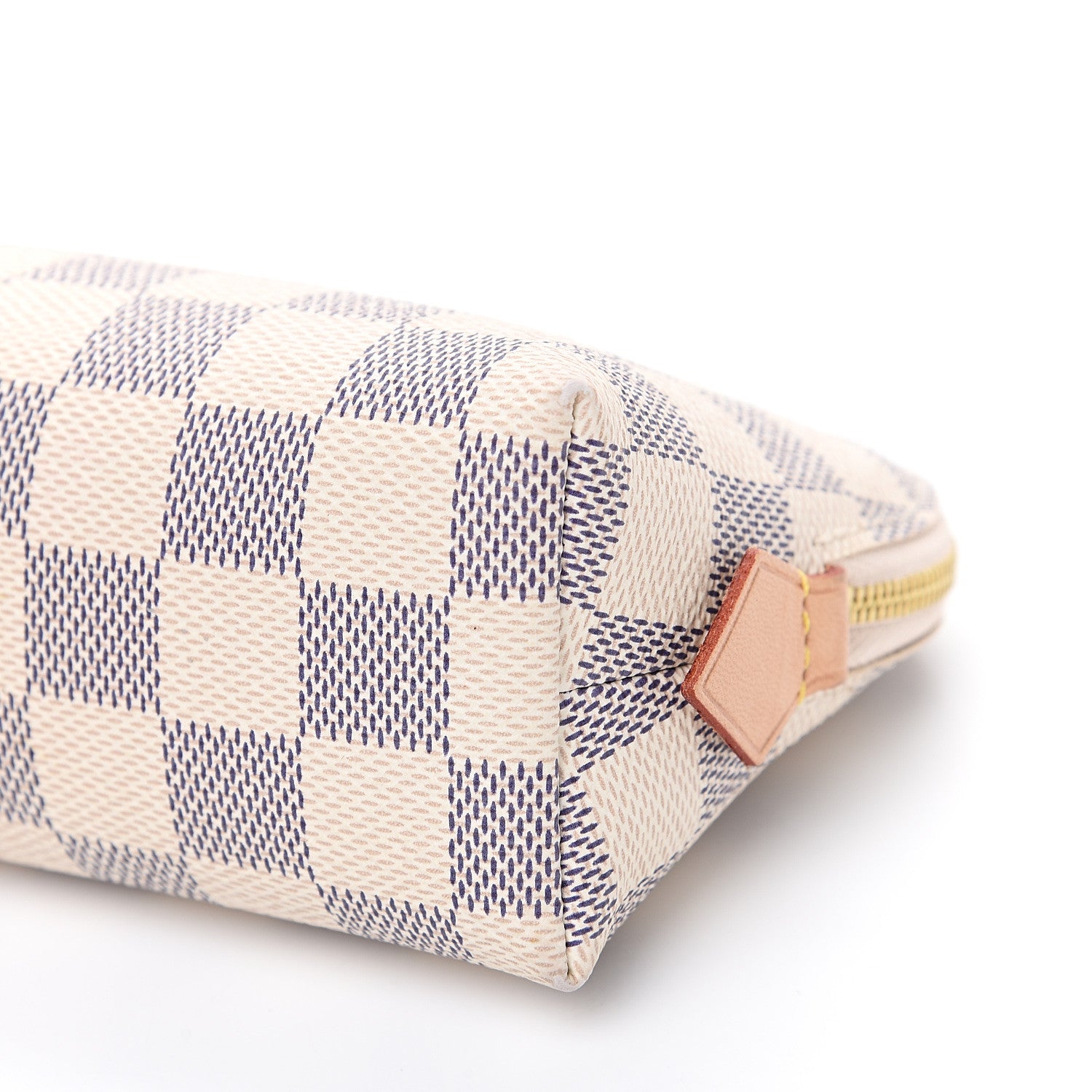 Louis Vuitton Damier Azur Cosmetic Pouch 7 of 8