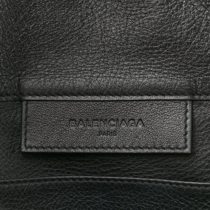 Balenciaga Veau Papier Sight Clutch Black 6 of 7