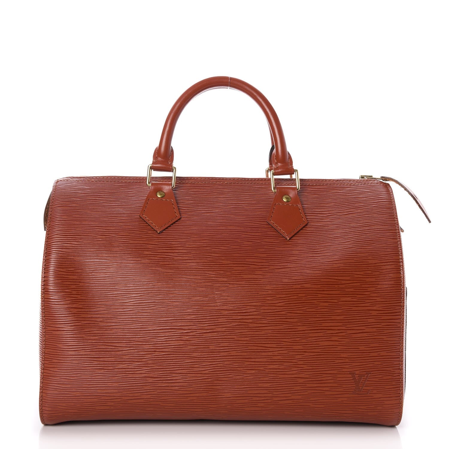 Louis Vuitton Epi Speedy 30 Kenyan Fawn 1 of 7